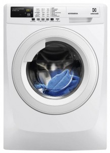 fotoğraf çamaşır makinesi Electrolux EWF 11274 BW