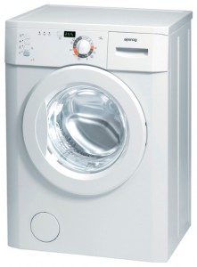 fotoğraf çamaşır makinesi Gorenje W 509/S