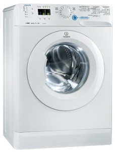 fotoğraf çamaşır makinesi Indesit NWSP 51051 GR
