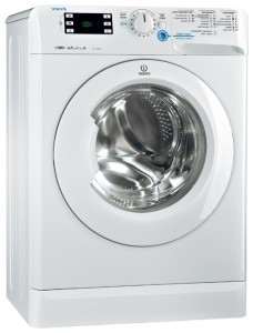 fotoğraf çamaşır makinesi Indesit NWSK 8108 L