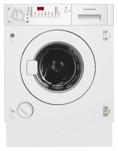 fotoğraf çamaşır makinesi Kuppersbusch IWT 1459.2 W