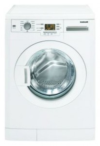 fotoğraf çamaşır makinesi Blomberg WNF 7446