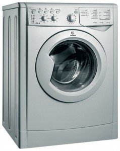 fotoğraf çamaşır makinesi Indesit IWC 6125 S