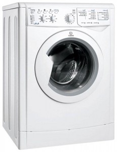 fotoğraf çamaşır makinesi Indesit IWC 6165 W