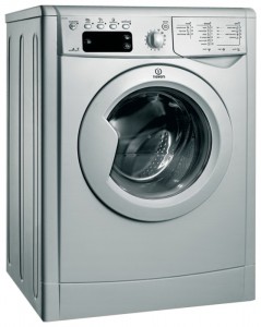 fotoğraf çamaşır makinesi Indesit IWE 7145 S