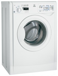 fotoğraf çamaşır makinesi Indesit WISE 8