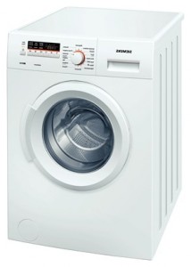 fotoğraf çamaşır makinesi Siemens WM 12B262