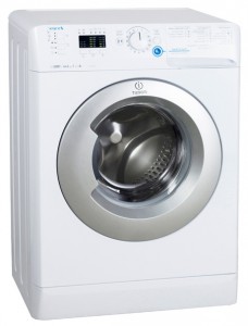 fotoğraf çamaşır makinesi Indesit NSL 605 S