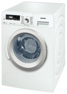 fotoğraf çamaşır makinesi Siemens WM 10Q441