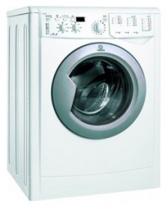 fotoğraf çamaşır makinesi Indesit IWD 6105 SL