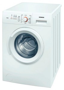 fotoğraf çamaşır makinesi Siemens WM 10B063