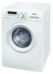 fotoğraf çamaşır makinesi Siemens WM 10B27R