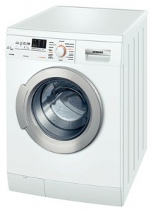 fotoğraf çamaşır makinesi Siemens WM 10E4FE