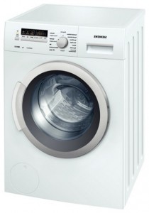 Photo ﻿Washing Machine Siemens WS 10O261