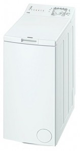 fotoğraf çamaşır makinesi Siemens WP 10R154 FN