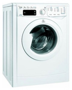 fotoğraf çamaşır makinesi Indesit IWSE 5108 B