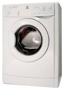 fotoğraf çamaşır makinesi Indesit WIU 80