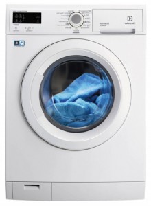 fotoğraf çamaşır makinesi Electrolux EWW 51685 HW