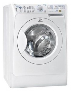 fotoğraf çamaşır makinesi Indesit PWC 71071 W