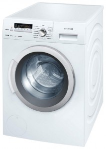 fotoğraf çamaşır makinesi Siemens WS 12K240