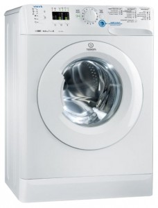 fotoğraf çamaşır makinesi Indesit NWSB 51051