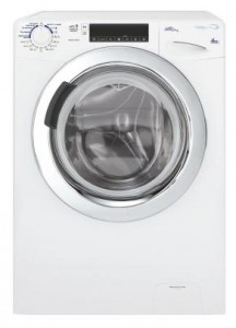fotoğraf çamaşır makinesi Candy GVW45 385TC
