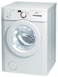 fotoğraf çamaşır makinesi Gorenje W 729
