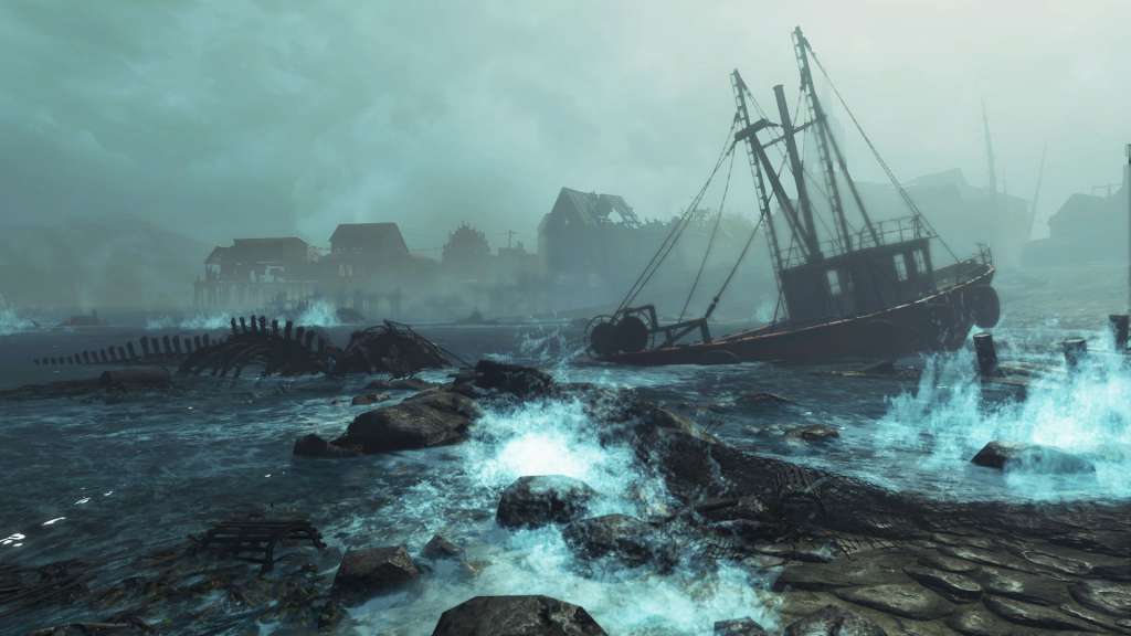 Fallout 4 - Far Harbor DLC Steam CD Key 13.54 $