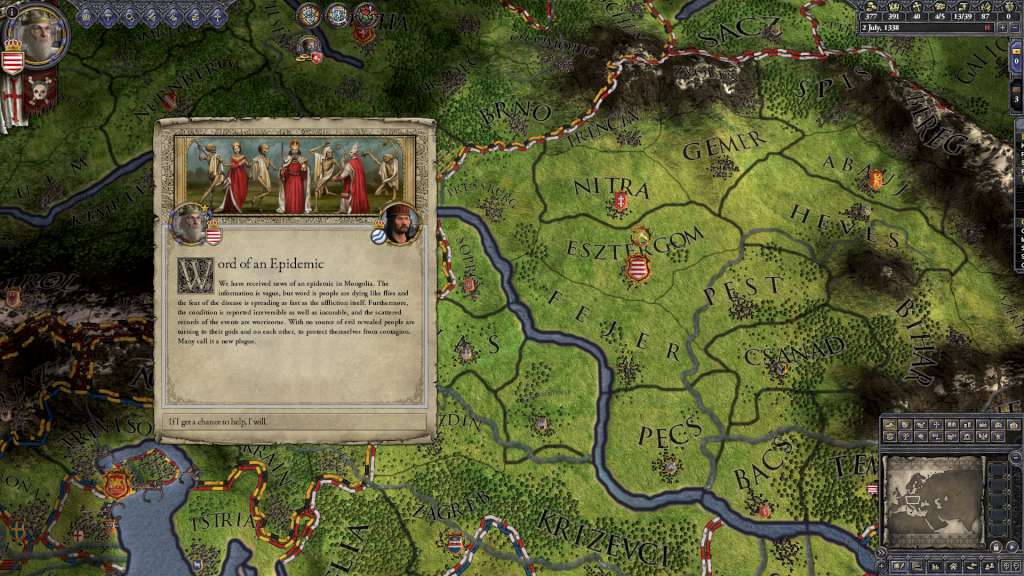 Crusader Kings II - The Reaper's Due Collection DLC EMEA Steam CD Key 9.4 $