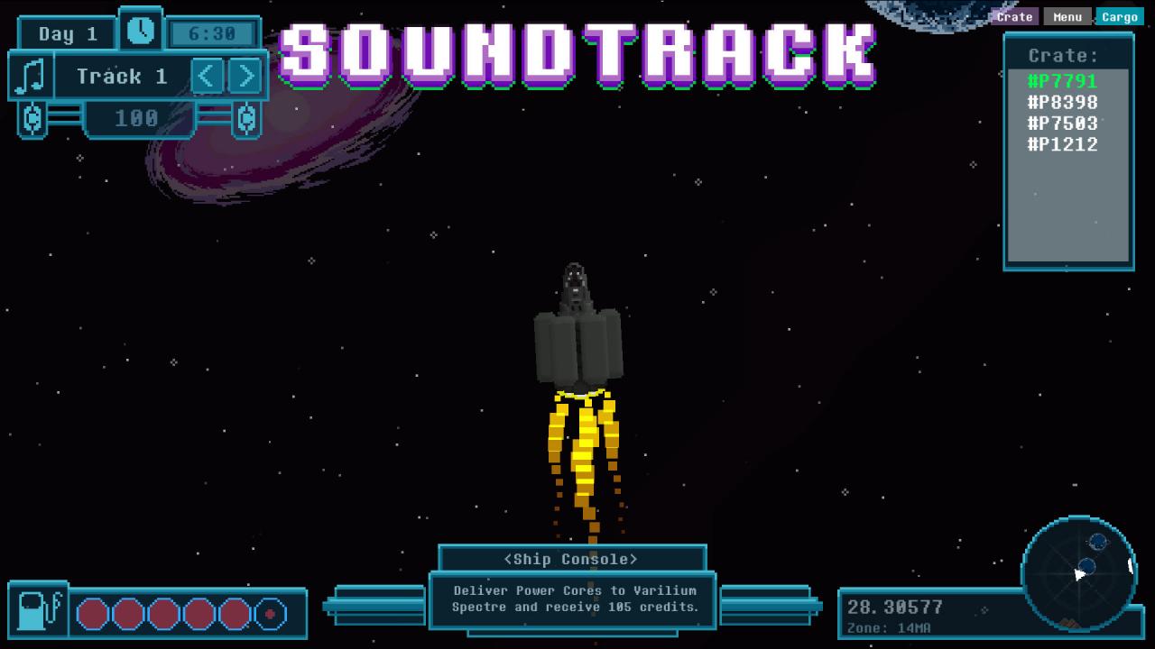 Galactic Delivery - Soundtrack DLC Steam CD Key 3.34 $