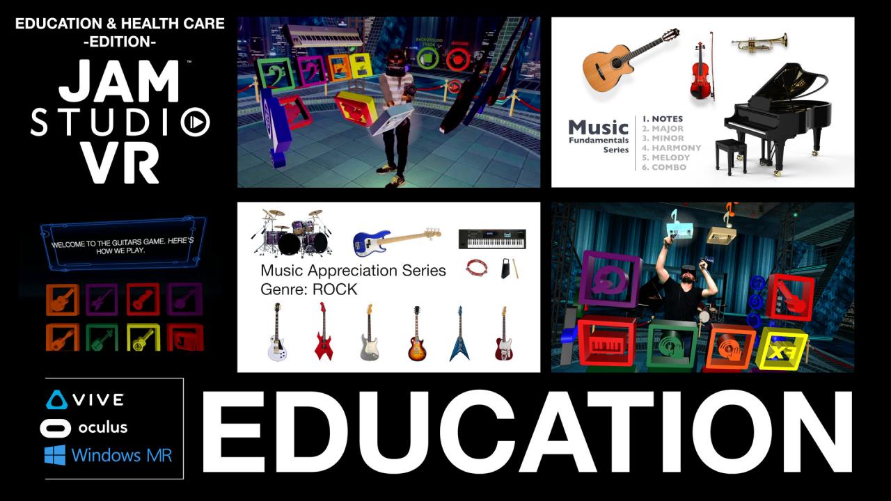 Jam Studio VR - Education & Health Care Edition Steam CD Key 22.59 $