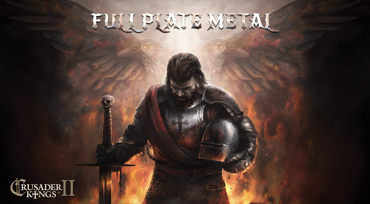 Crusader Kings II - Full Plate Metal DLC Steam CD Key 1.84 $