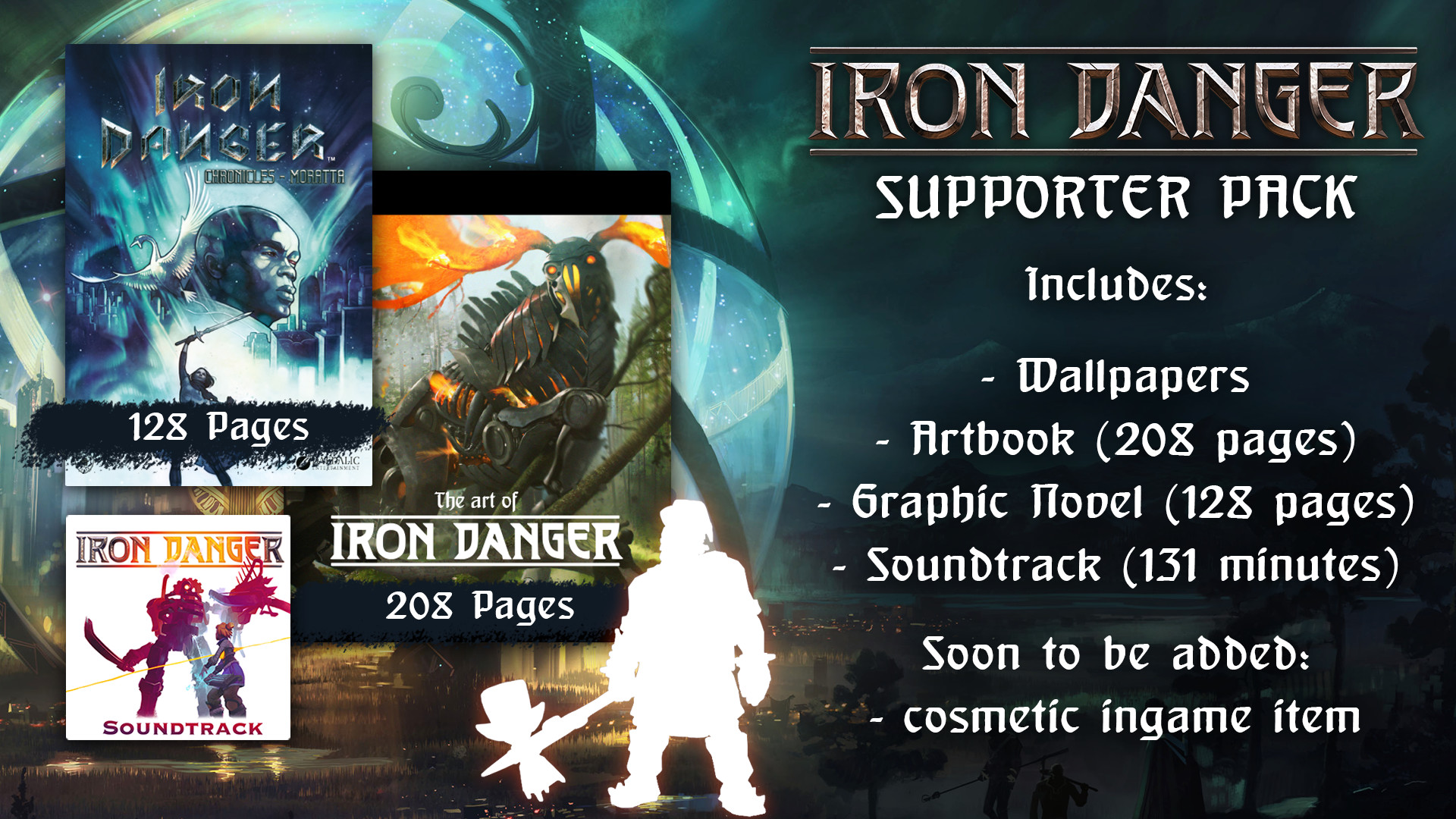 Iron Danger - Supporter Pack DLC Steam CD Key 4.51 $