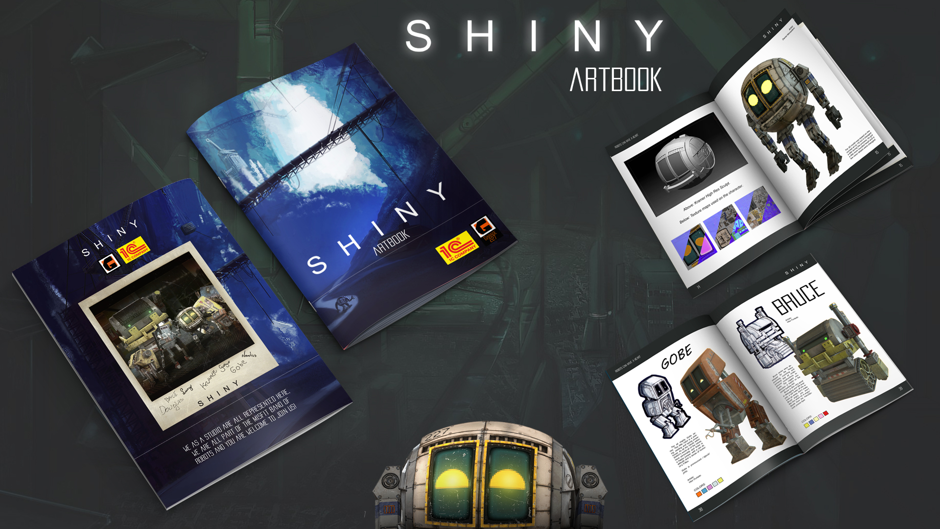 Shiny - Digital Artbook DLC Steam CD Key 3.69 $