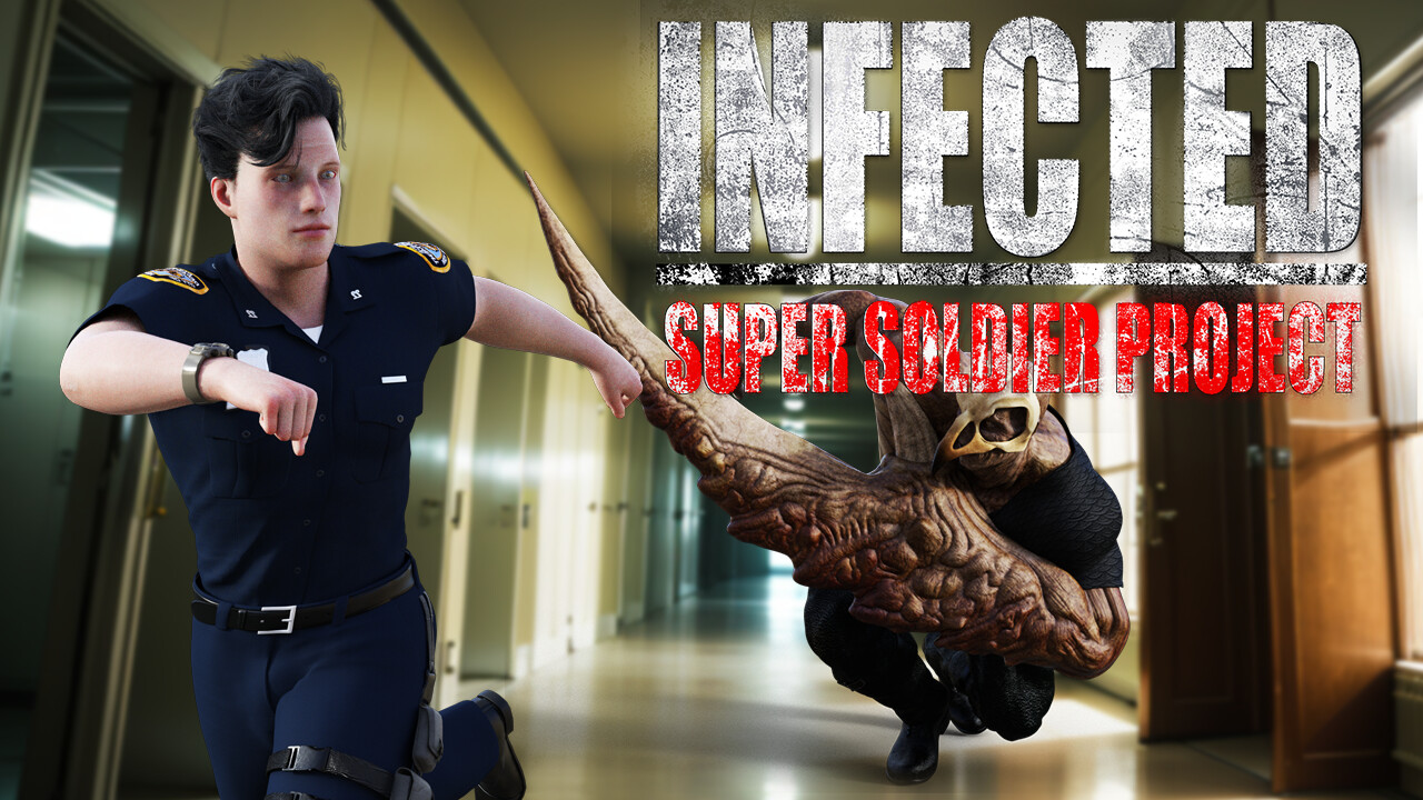 INFECTED - Super Soldier Project Steam CD Key 10.7 $