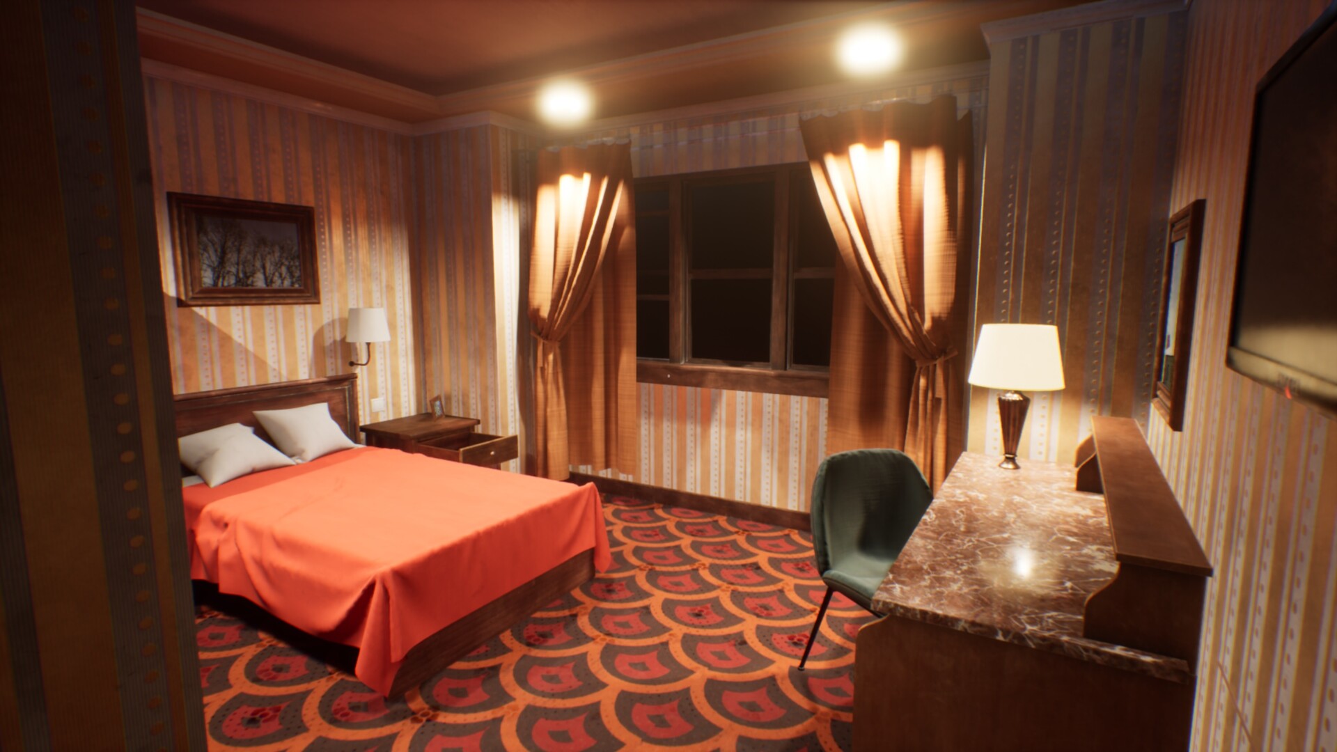 Hotel in the Dark Steam CD Key 0.44 $