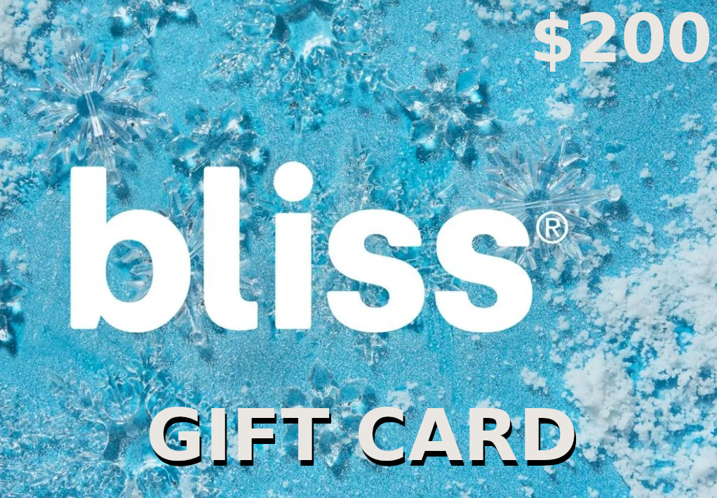 Bliss Spa $200 Gift Card US 111.87 $