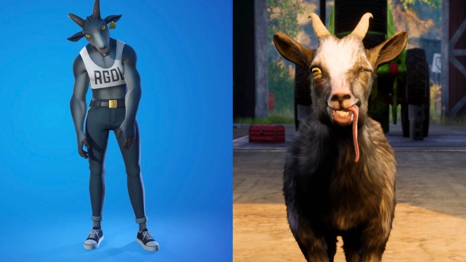Fortnite - A Goat Outfit DLC Epic Games CD Key 37.28 $