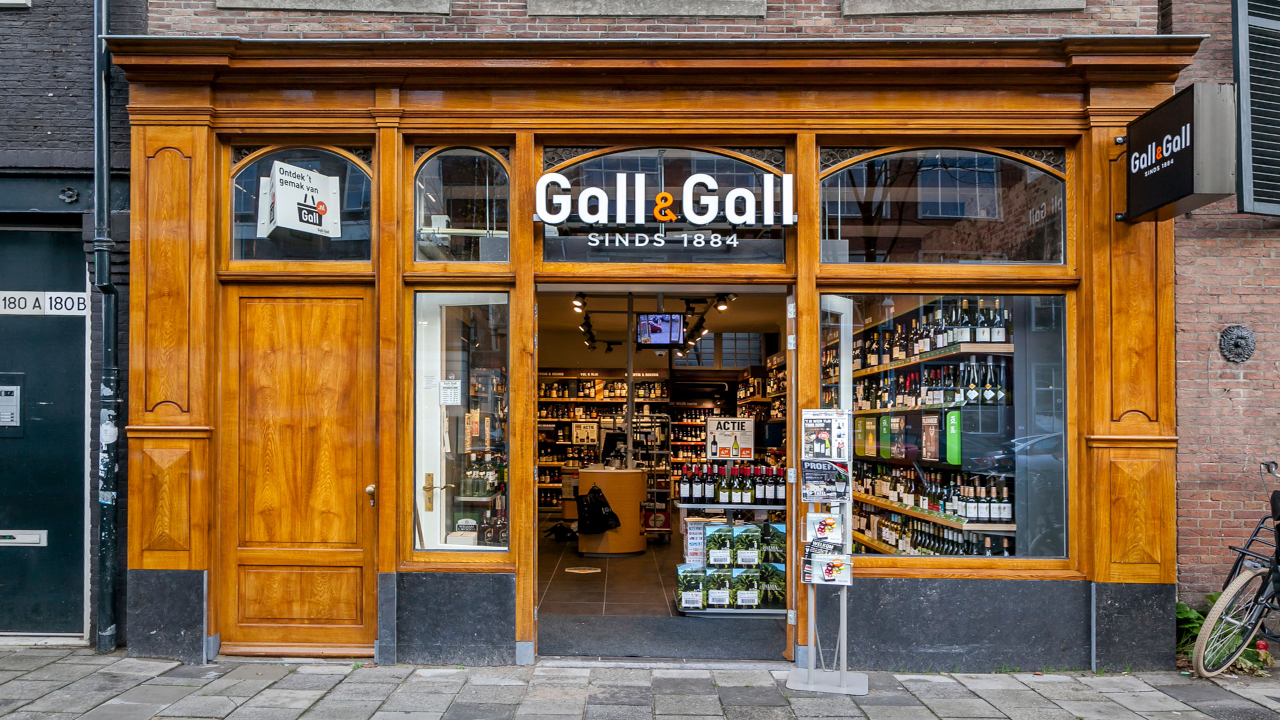 Gall & Gall €50 Gift Card NL 62.71 $