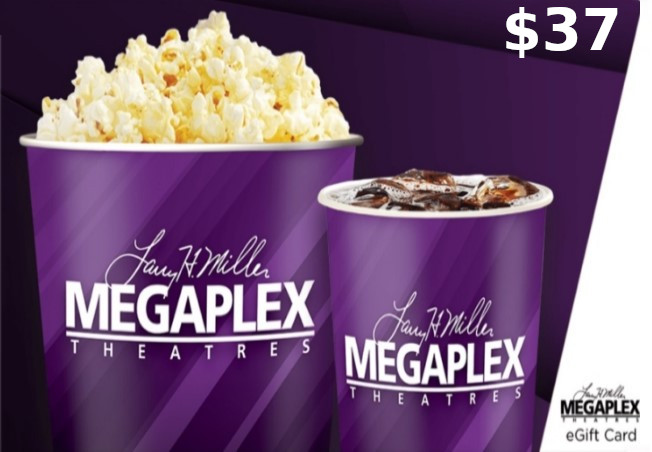 Megaplex Theatres $37 Gift Card US 26.55 $