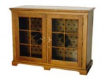 OAK Wine Cabinet 129GD-T Heladera