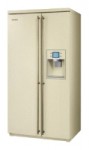 Smeg SBS8003PO Холодильник