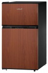 Tesler RCT-100 Wood Холодильник