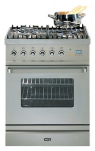Photo Kitchen Stove ILVE T-60W-VG Stainless-Steel