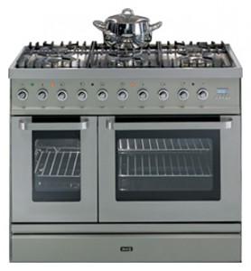 Photo Kitchen Stove ILVE TD-906L-MP Stainless-Steel