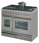 ILVE TD-90W-VG Stainless-Steel Kitchen Stove