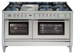 ILVE PL-150S-VG Stainless-Steel Kitchen Stove