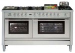 ILVE PL-150FR-VG Stainless-Steel Kitchen Stove