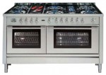 ILVE PL-150B-VG Stainless-Steel Kitchen Stove