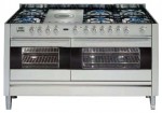 ILVE PF-150S-VG Stainless-Steel Kitchen Stove